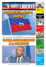 Haiti Liberte 19 Mai 2021