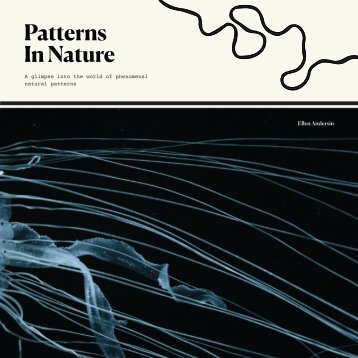 Patterns in Nature, editorial design project by our 2nd-year student Ellen Andersin.