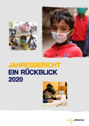 help alliance Jahresbericht 2020