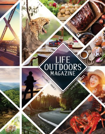 Life Outdoors Magazine Spring 2021
