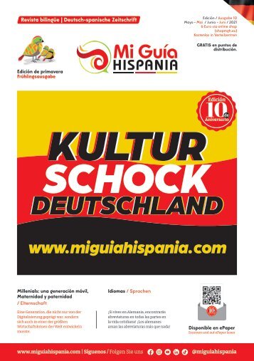 Magazin - Mi Guía Hispania #10 de aniversario Full version