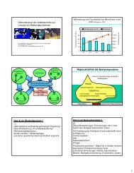 Prof. Staufenbiel (FU Berlin) - Arbeitsschritte - Tiergesundheitsdienst ...