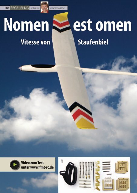 Vitesse Von Staufenbiel Video Zum Test Unter Www Fmt Rc De