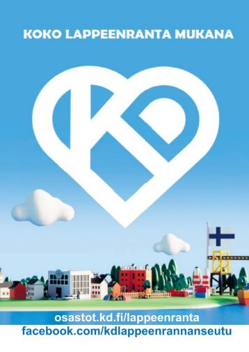 KD Lappeenranta vaaliesite 2021.05.20