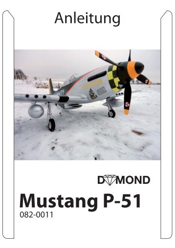 Mustang P-51 - Staufenbiel