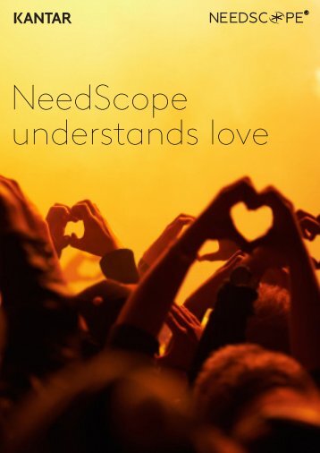 NeedScope understands Love
