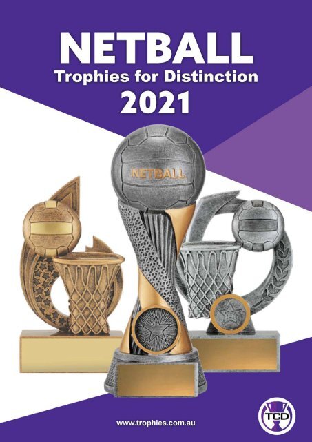 2021 Netball Catalogue