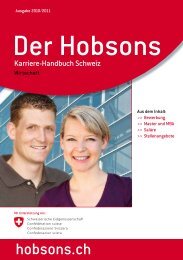 Informationist einRohstoff. Hier ist IhreBohrinsel. >>> hobsons.ch ...