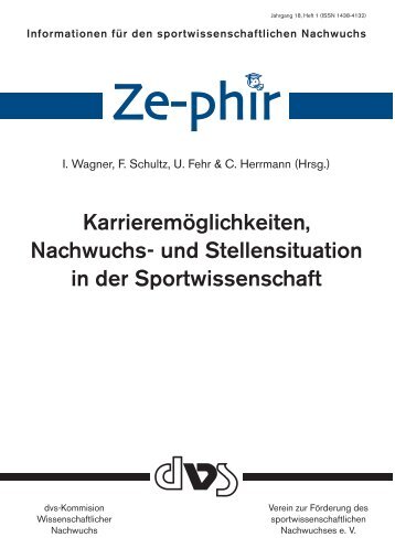 Download (PDF) - Sportwissenschaftlicher Nachwuchs