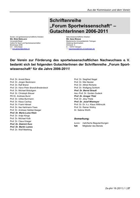 Download (PDF) - Sportwissenschaftlicher Nachwuchs