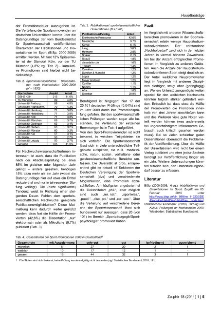 Download (PDF) - Sportwissenschaftlicher Nachwuchs