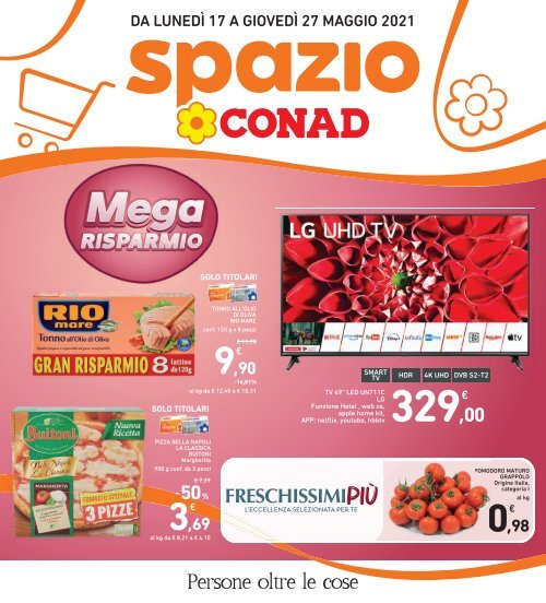 Spazio Conad Sassari 2021-05-17