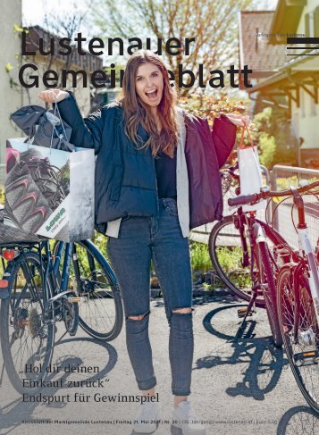 Lustenauer Gemeindeblatt Nr. 20 | Freitag 21. Mai 2021