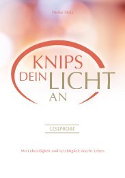 Knips Dein Licht An - Leseprobe