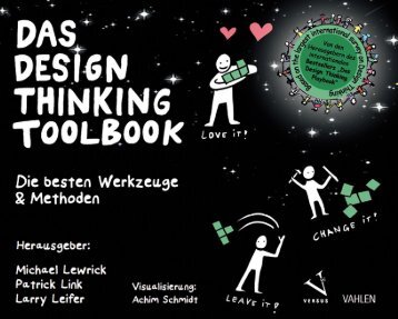 Leseprobe: Lewrick/Link/Leifer: Das Design Thinking Toolbook