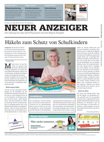 Neuer Anzeiger 21. Mai 2021