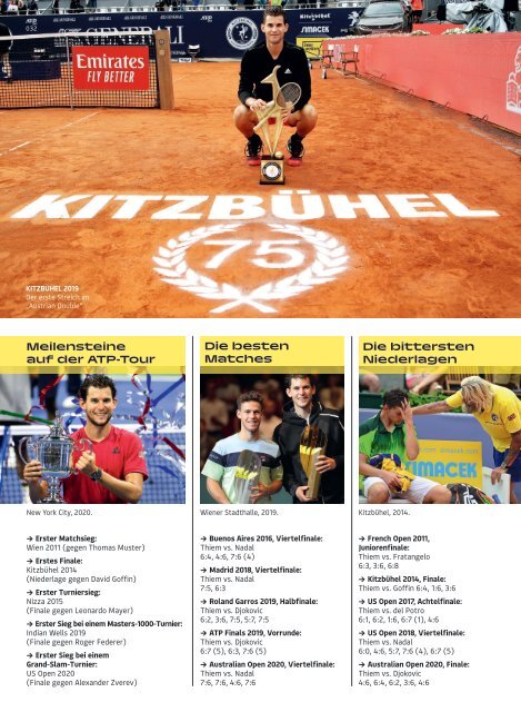 tennisnetMAGAZIN 2021 Deutschland