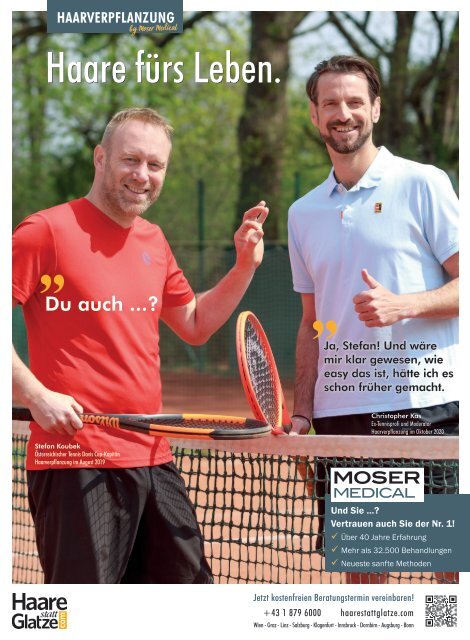 tennisnetMAGAZIN 2021 Deutschland