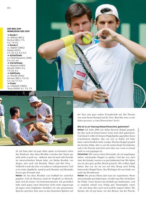 tennisnetMAGAZIN 2021 Deutschland