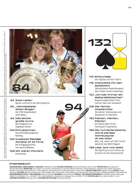 tennisnetMAGAZIN 2021 Deutschland