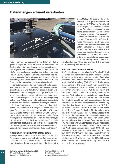 messweb E-Paper Automotive Testing 2021