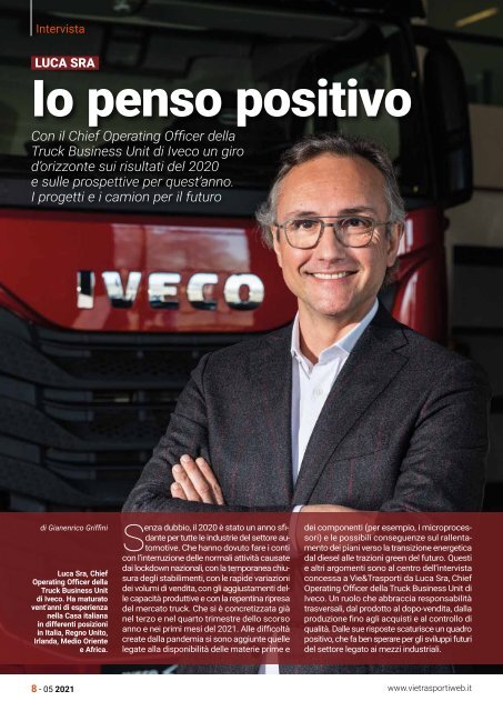 Vie&trasporti n.849 maggio 2021