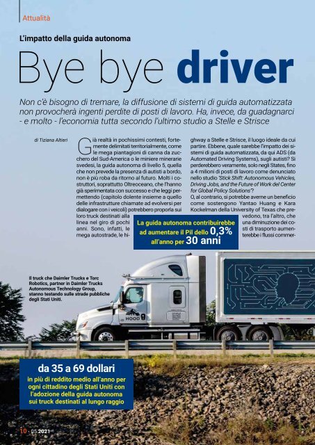 Vie&trasporti n.849 maggio 2021