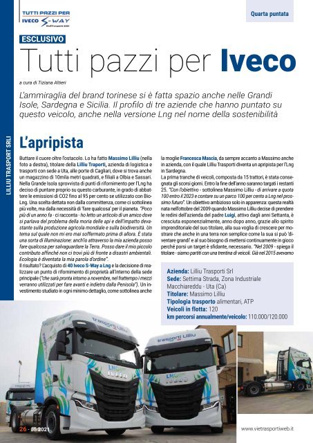 Vie&trasporti n.849 maggio 2021