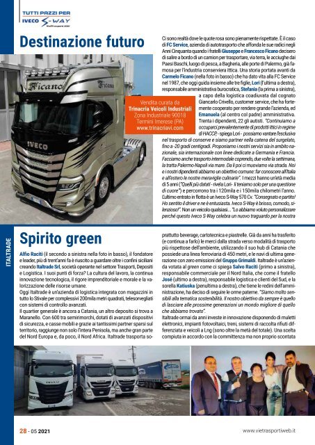Vie&trasporti n.849 maggio 2021