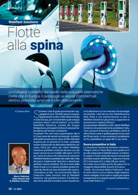 Vie&trasporti n.849 maggio 2021