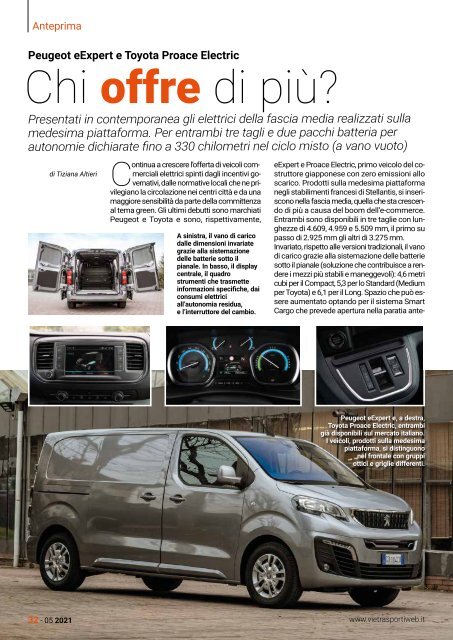 Vie&trasporti n.849 maggio 2021
