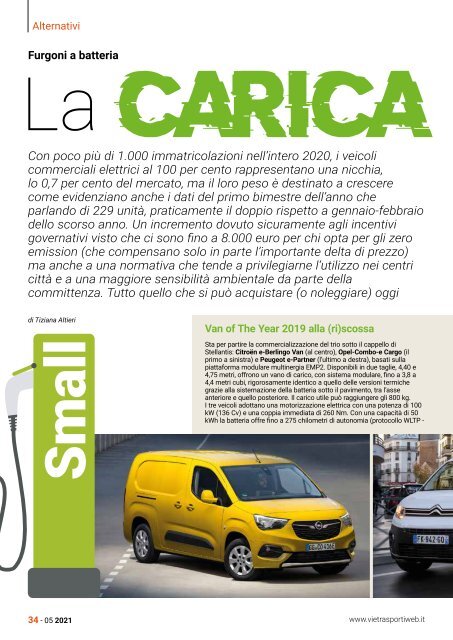 Vie&trasporti n.849 maggio 2021