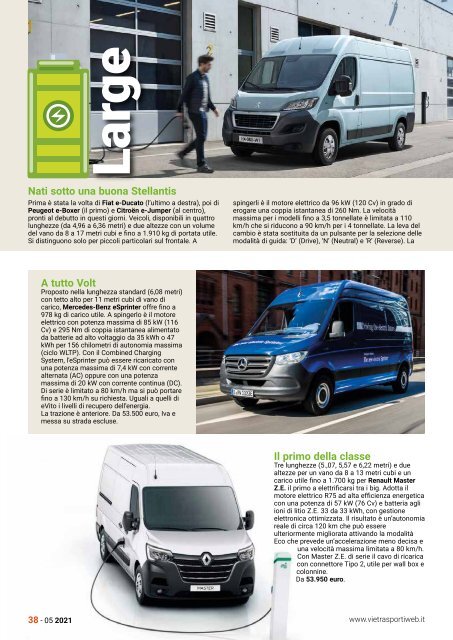 Vie&trasporti n.849 maggio 2021
