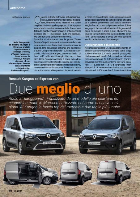 Vie&trasporti n.849 maggio 2021