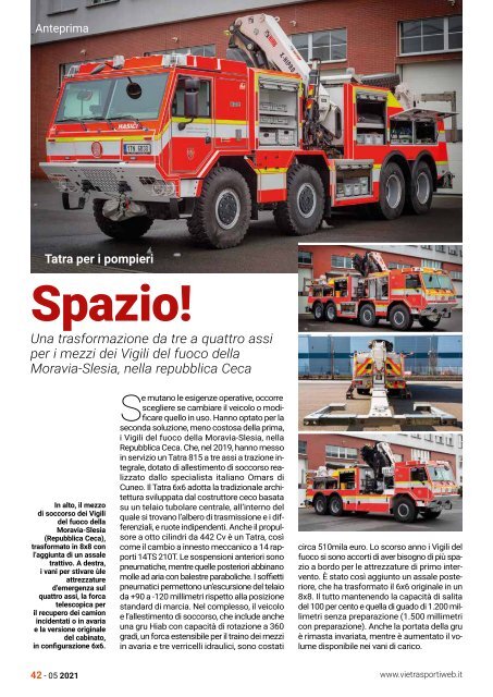 Vie&trasporti n.849 maggio 2021