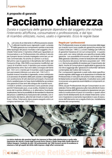 Vie&trasporti n.849 maggio 2021