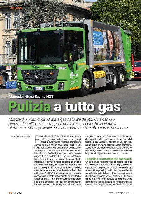 Vie&trasporti n.849 maggio 2021