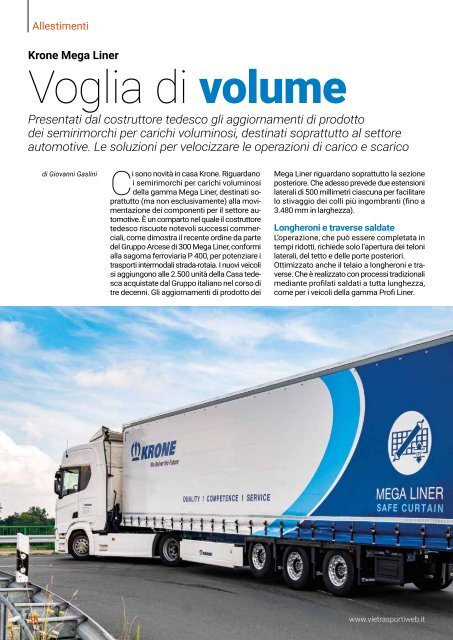 Vie&trasporti n.849 maggio 2021