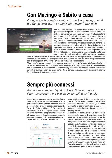 Vie&trasporti n.849 maggio 2021