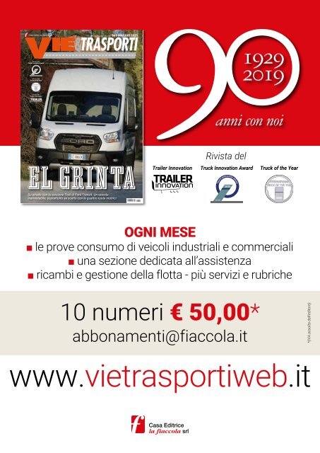 Vie&trasporti n.849 maggio 2021