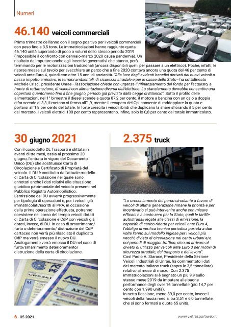 Vie&trasporti n.849 maggio 2021
