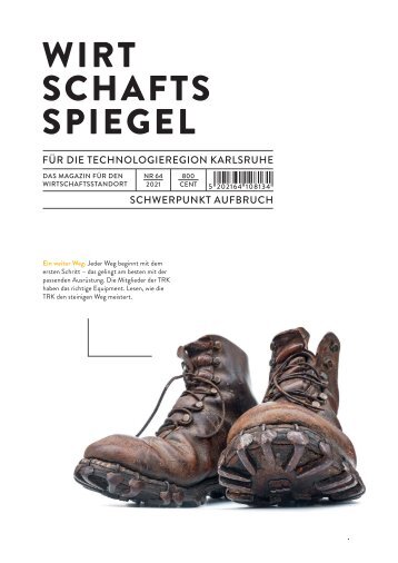 Wirtschaftsspiegel 2021: Aufbruch