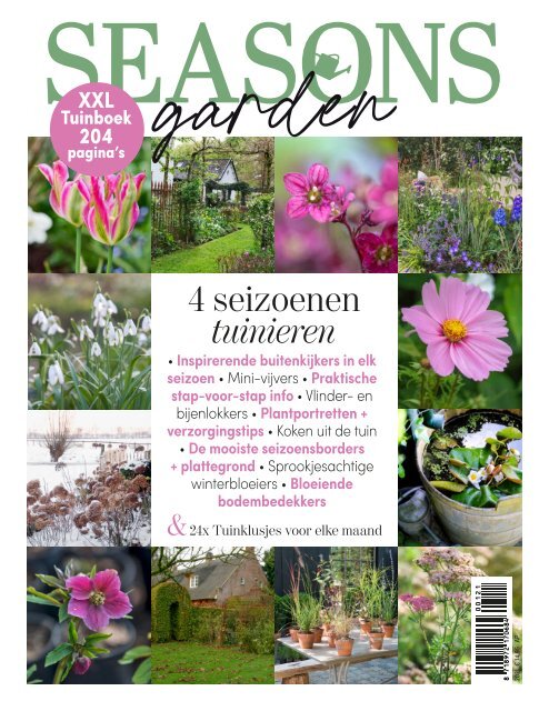 Seasons Garden XXL tuinboek - 2021 - Inkijkexemplaar