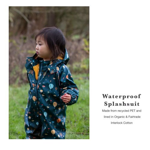 Little Green Radicals SS22 Rainwear