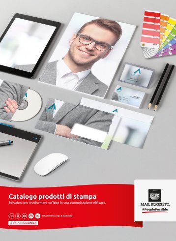 Catalogo prodotti di stampa