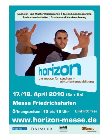 ANGEBOT KURZINFO AUSSTELLER No - Horizon
