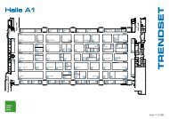 Halle B1 Halle A1