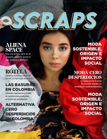 Revista Scraps - 1º Edición
