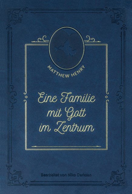 Eine Familie mit Gott im Zentrum