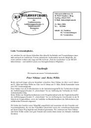 Nachrufe - Traditionsverein Aufklärungsgeschwader 51